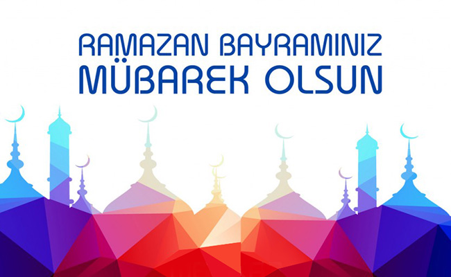 Ramazan Bayramınız Kutlu Olsun